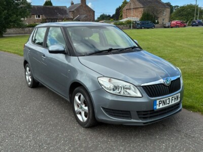 2013 SKODA FABIA 1.2 SE 5 DOOR 55,000 MILES 2013 5 DOOR HATCHBACK DETAILS... photo