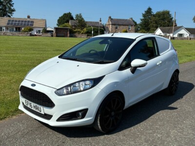 2016 FORD FIESTA 1.5 TDCI VAN NO VAT 96,000 MILES 2016 PANEL VAN DETAILS... photo